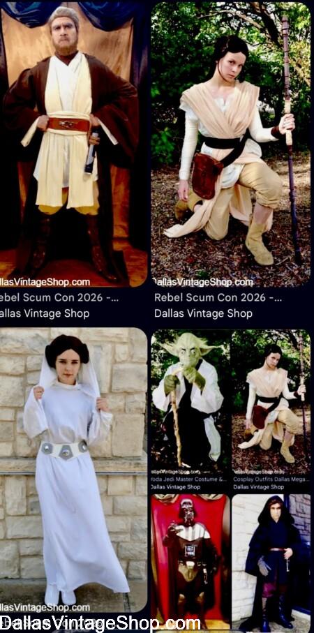 Rebel Scum Con Costume Rules: 2026 Frisco, TX: Shown here are the Attendee Costume Policies & Costume Contest Rules from DVS Website. Rebel Scum Con Costume Rules: 2026 Frisco, TX: Get the Attendee Costume Policies & Costume Contest Rules from DVS Website.