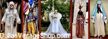 BIBLICAL CHARACTERS: Supreme or Economy Outfits; John the Baptist, Zechariah, Elizabeth, Anna the Prophetess, Simeon, All Nativity & Bible Character Costumes are at Dallas Vintage Shop. BIBLICAL CHARACTERS: John the Baptist, Zechariah, Elizabeth, Anna the Prophetess, Simeon, All Nativity & Bible Character Costumes are at Dallas Vintage Shop.