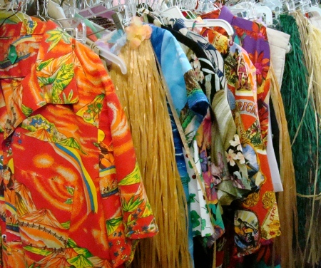 Our Jimmy Buffett Attire is overflowing our racks, as shown here. Jimmy Buffett Costumes & Concert Gear is at Dallas Vintage Shop. Get Jimmy Buffett Attire, Hawaiian Shirts, Jimmy Buffett Hawaiian & Luau Costumes, Jimmy Buffett Tropical Shirts, Jimmy Buffett Tropical Costumes, Jimmy Buffett Parrothead Attire, Jimmy Buffett Parrot Hats, Jimmy Buffett Costume Ideas and Jimmy Buffett Concert Goers Outfits are in stock now at Dallas Vintage Shop.