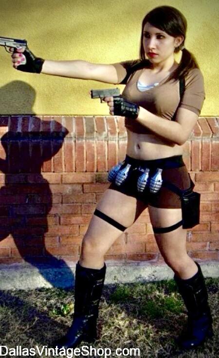 Lara Croft Tomb Raider, shown here, is also an Anime & Video Game Character. Get ANIME CHARACTERS & Anime Event Listings at Dallas Vintage Shop. Lara Croft Tomb Raider is also an Anime & Video Game Character. Get ANIME CHARACTERS & Anime Event Listings at Dallas Vintage Shop.