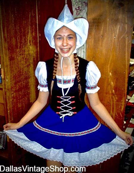 dutch traditional dress A young girl in Dutch traditional costume | This is one of t