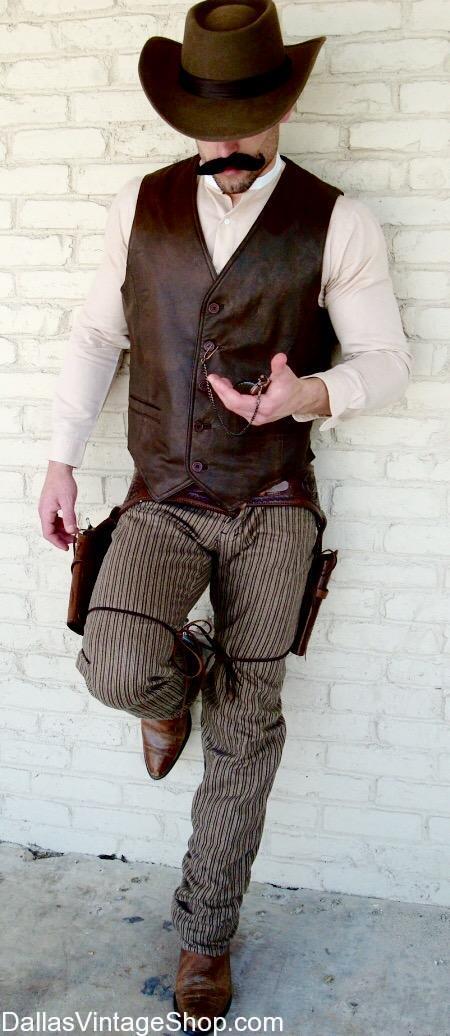 Wild West Men's Costumes: Audit - Dallas Vintage Clothing & Costume Shop Wild West Men's Costumes: Audit - Dallas Vintage Clothing & Costume Shop