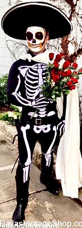 DIA DE LOS MUERTOS EVENTS DFW 2026: BEST IN DFW DAY OF THE DEAD EVENT LISTINGS: Event Dates, Locations & Details HERE. Also get Unlimited Costumes, Brides, Tuxedos & Suits, Costumes, Sombreros, Sugar Skull Men & Ladies Masks & Makeup, and more than you would imagine at Dallas Vintage Shop. DIA DE LOS MUERTOS EVENTS DFW 2026: BEST IN DFW DAY OF THE DEAD EVENT LISTINGS: Event Dates, Locations & Details HERE. Also get Unlimited Costumes, Brides, Tuxedos & Suits, Costumes, Sombreros, Sugar Skull Men & Ladies Masks & Makeup, and more than you would imagine at Dallas Vintage Shop.