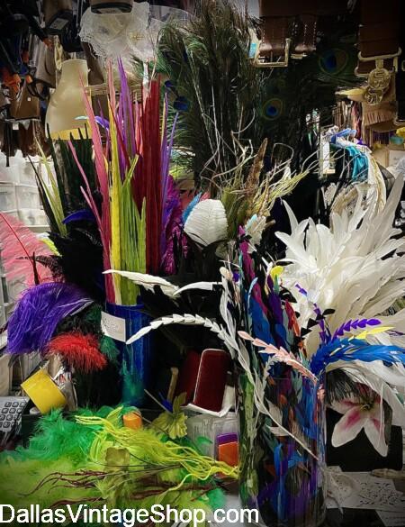 WITCHES HATS & COSTUMES: This is a Fraction of the Witch Hat Supplies we have on hand. We Design & Create our own Cute, Couture, Fall Witch Costumes & Hats. ...or any Witchy Theme you can imagine at Dallas Vintage Shop. WITCHES HATS & COSTUMES: CREATED AT DALLAS VINTAGE SHOP. Cute, Couture Fall Witch Costumes & Hats