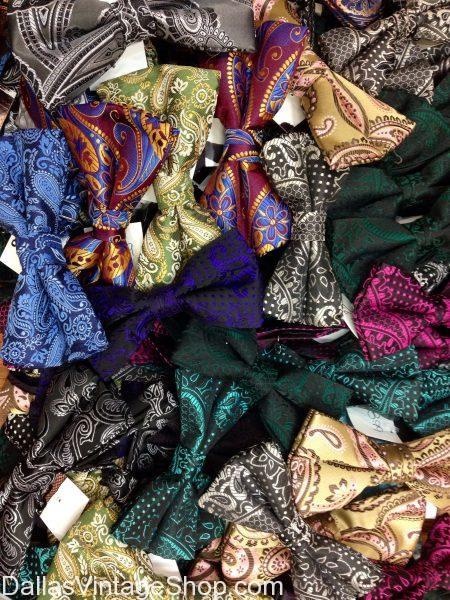 Any Decade Any Character Mens Bow Ties, Gentlemens Fashion Ties, Mens Paisley Fashion Ties, Mens Victorian Bow Ties, Mens Historic Period Costumes & Ties, Distinguished Gentlemens Bow Ties, Aristocratic Mens Bow Ties, Vintage Golfer Bow Ties