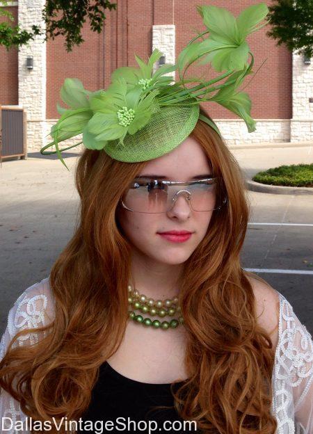 KENTUCKY DERBY Get Great Hat Ideas: KENTUCKY DERBY Fascinator Hat Ideas: KENTUCKY DERBY & Tea Party Hats at DFW's Largest Fascinator Hat Shop in Dallas