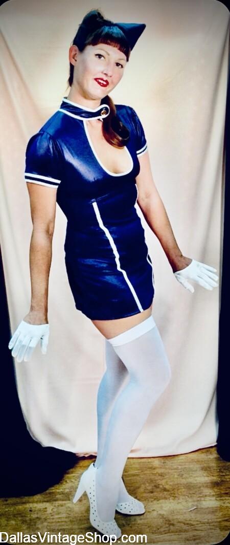 July 4th 2026, CELEBRATE AMERICA 250 PATRIOTIC PINUPS: Get this and other PATRIOTIC PINUP Costumes from DVS. Shown here is our FLIGHT ATTENDANT PINUP COSTUME from DVS. How do you like it? CELEBRATE AMERICA 250 PATRIOTIC PINUPS: July 4th 2026. Get this and other PATRIOTIC PINUP Costumes from DVS. HOW DO YOU LIKE THIS PINUP FLIGHT ATTENDANT COSTUME from DVW?