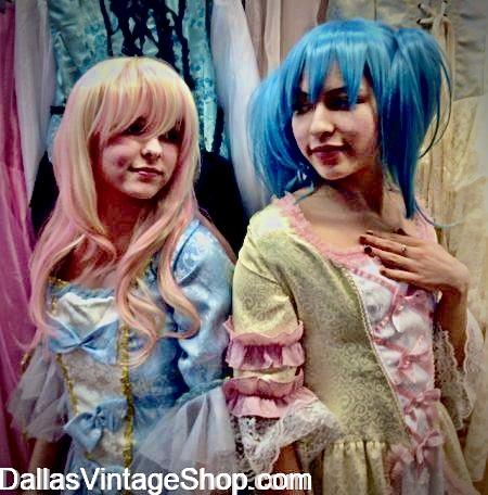 ANIME QUALITY WIGS: Complete ANIME Costume Shop. Dallas Vintage Shop has tons of great Anime Character Styled Wigs, We are a complete Anime One Stop Shop with many 1,000s of Anime Character Costume Ideas, Bring us images of your favorite character and let up help you put your outfit together.
