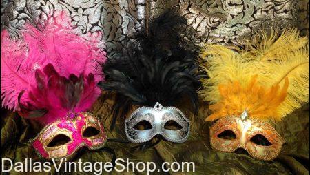 BEST SELECTION MASQUERADE MASKS: Variety , Diversity, Selection, Feathery, Feminine & Luxurious. Masquerade Gala Balls, Street Parties, Raves