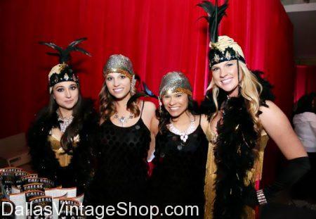 Dallas Vintage Shop, Costumes for Dallas Whiskwy & Fine Spirts Festival. Dallas Vintage Shop is The DFW areas largest Costume Shop & Vintage Clothing Store.