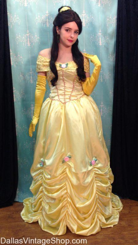 We Stock Princess Belle Costumes, Children's Storybook Princess Costumes Shop, Get Storybook Princess Dresses & Accessories here.