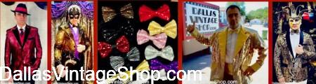 MEN'S SNAZZY BLAZERS & FLASHY FASHIONS: Get Flamboyant Blazers & Flashy Fashion Tuxedos, Tailcoats & Dinner Jackets at Dallas Vintage Shop. MEN'S SNAZZY BLAZERS & FLASHY FASHIONS: Get Flamboyant Blazers & Flashy Fashion Tuxedos, Tailcoats & Dinner Jackets at Dallas Vintage Shop.