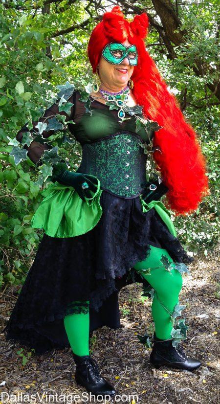 Texas Latino Comic Con Info: Here are the DATES, Aug 1, 2026; COSTUME & PROPS RULES; Best COSTUME IDEAS like this Super Villains, Poison Ivey Outfit, shown here. Plus get Superheroes and Unlimited Cosplay Costumes at Dallas Vintage Shop. Texas Latino Comic Con Info: DATES Aug 1, 2026; COSTUME & PROPS RULES; Best COSTUME IDEAS, Super Villains, Poison Ivey, Superheroes and Unlimited Cosplay Costumes are at Dallas Vintage Shop.Texas Latino Comic Con Info: Here are the DATES, Aug 1, 2026; COSTUME & PROPS RULES; Best COSTUME IDEAS like this Super Villains, Poison Ivey Outfit, shown here. Plus get Superheroes and Unlimited Cosplay Costumes at Dallas Vintage Shop.