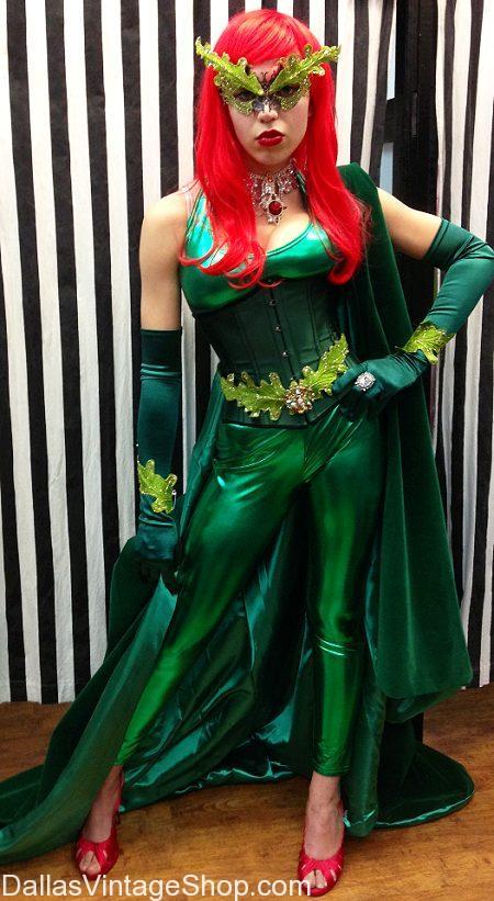 TEXAS LATINO COMIC CON: Dallas TX, Aug 1, 2026, Get EVENT DETAILS, Costume Rules, Props, Guest Speakers & Best Cosplay Costumes, Poison Ivey, Super Villains, Superheroes, X-Men, Marvel & DC Comics Costumes are Unlimited at Dallas Vintage Shop.TEXAS LATINO COMIC CON: Dallas TX, Aug 1, 2026, Shown here are the EVENT DETAILS, Costume Rules, Props, Guest Speakers & Best Cosplay Costumes. Shown here is our Supreme Quality Poison Ivey, Super Villain Costume. We have Superheroes, X-Men, Marvel & DC Comics Costumes that are Unlimited at Dallas Vintage Shop.