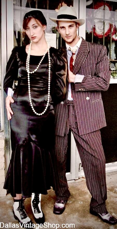 MEN'S HALLOWEEN QUALITY COSTUMES: Historical Gangsters, Movie & Streaming Gangsters, CLYDE BARROW & Bonnie Parker. We have Killer Outfits for any Historical or Fictional Gangsters at Dallas Vintage Shop. MEN'S HALLOWEEN QUALITY COSTUMES: Historical Gangsters, Movie & Streaming Gangsters, CLYDE BARROW & Bonnie Parker. We have Killer Outfits for any Historical or Fictional Gangsters at Dallas Vintage Shop.