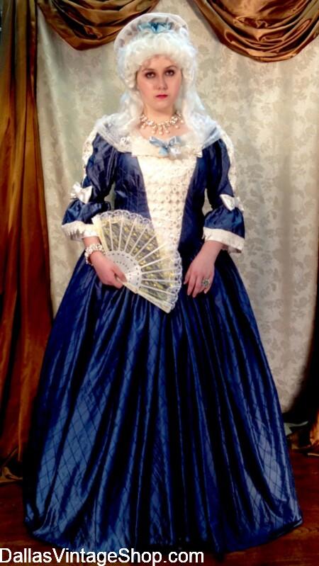 AMERICA 250 COSTUMES: Get Iconic American Characters, Martha Washington, US Patriotic Women, US First Ladies Costumes, Colonial & Revolutionary War Costumes at Dallas Vintage Shop.