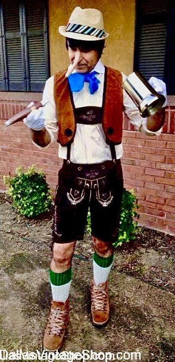 STORYBOOK CHARACTER COSTUME: Pinocchio. Need Kid's Storybook Time Costume Ideas? This Disney Storybook Character Pinocchio Costume is just a sample of the quality and selection available here. We have the makeup, wigs & hats at Dallas vintage Shop.