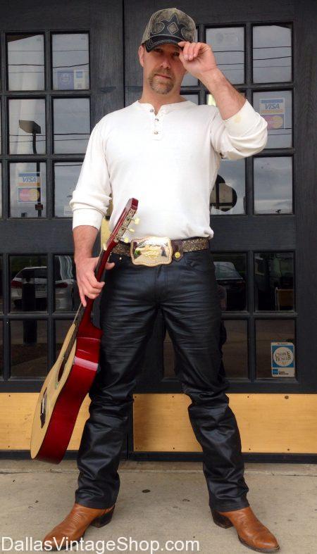 Dallas Best Show Off Western Wear Store. We have Huge Selection Urban Cowboy Fashions, Country & Western Concert Attire, Show Off Western Wear, Urban Cowboy Fashions, Country & Western Concert Attire, Sexy Country Boy Clothing, Shiny Western Jeans, Nashville Stars Costumes, Sexy Cowboys, Wet Look Cowboy Jeans, Sexy Country Boy Jeans, Men's Shiny Western Jeans, Big Western Buckles, Cowboy Belt Buckles and Accessories.