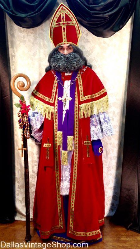 Historical Clerical Costumes