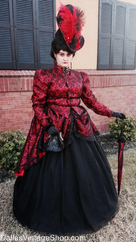 2026 DOC HOLLIDAY FESTIVAL: Downtown DENISON; Date & Times & SCHEDULE; COSTUMES ENCOURAGED, Gunslinger, Saloon Girl, Aristocrat Attire HERE at Dallas Vintage Shoo.