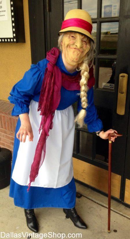 DFW A-KON: Anime Convention Info: A-kon Sophie Howl’s Moving Castle Costume, A-kon Details & Costume Info,  A-kon Anime Convention DFW Schedule & Costume Info, 