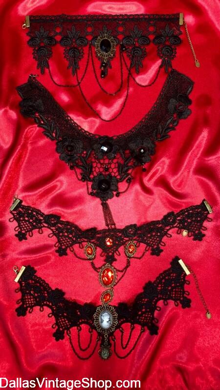 VICTORIAN SALOON GIRL DRESSES: We have an Unlimited Selection of Supreme Quality Saloon Girls Victorian Chokers, Gloves, Corsets, Corseted Dresses & Victorian Attire at Dallas Vintage Shop