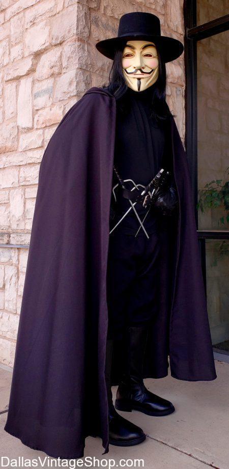 Hide Behind this Guy Fawkes, Anonymous Mask this Halloween from Dallas Vintage Shop V for Vendetta Mask, Guy Fawkes Mask, Anon V Mask, Anonymous Mask, Face Mask for Men, Halloween Mask, Halloween 2018