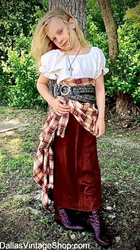 TRF CELTIC CHILDREN & ADULT COSTUMES: There are Unlimited TRF Celtic Weekend Costumes & Ideas for the Whole Family. Tartans, Blouses, & Skirts for Girls & Ladies. Men have Warriors, Druids & Ancient Tribal Outfits from Dallas Vintage Shop. TRF CELTIC CHILDREN & ADULT COSTUMES: There are Unlimited TRF Celtic Weekend Costumes & Ideas for the Whole Family. Tartans, Blouses, & Skirts for Girls & Ladies. Men have Warriors, Druids & Ancient Tribal Outfits from Dallas Vintage Shop.