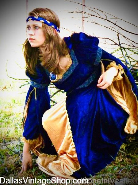 TRF RENAISSANCE LADIES ATTIRE: Get Dresses & Gowns for Ladies in Waiting, Princesses, Nobility, Aristocracy, Ladies in Waiting, Wealthy Merchant Class, & All Classes & Styles at Dallas Vintage Shop. TRF RENAISSANCE LADIES ATTIRE: Get Dresses & Gowns for Texas Renaissance Festival Weekend Themes. Find Ladies in Waiting, Princesses, Nobility, Aristocracy, Wealthy Merchant Class, & All Classes & Styles at Dallas Vintage Shop.