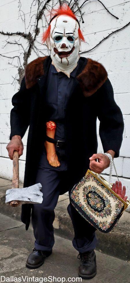 We have the best Scary Clown Costumes, Masks, Makeup, Movie Characters and more. Get HUGE SELECTION SCARY CLOWN COSTUMES, Large inventory Scary Clown MASKS, Halloween Scary Clowns, complete horror clown outfits, Horror Clown Masks., Quality Horror Clown Makeup, Skinner Clown Masks, Pennywise 'IT' Costumes & Masks, Hauned Clown Masks, Horror Clown Masks .Gory Clown Masks, Goth Clown Masks, Creepy Clown Masks, Terrifying Clown Masks, Scary Clown Movie Characters, Horror Movie Clown Masks, Victorian Carny Creepy Clowns, Scary Carnival Clowns Costumes & Accessories.