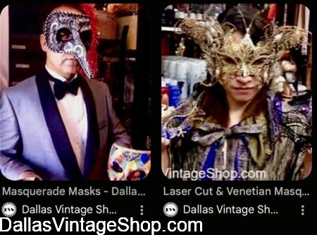 HOW TO DRESS FOR A MASQUERADE BALL: Here are Ladies & Gentlemen's MASK SUGGESTIONS from Dallas Ventage Shop. HOW TO DRESS FOR A MASQUERADE BALL: Get Ladies & Gentlemen's MASK SUGGESTIONS from Dallas Ventage Shop.