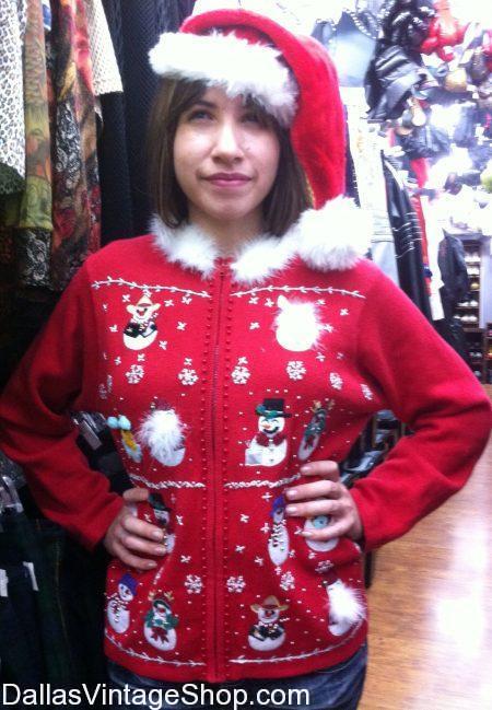Our UGLIEST HOLIDAY SWEATERS range from Holiday Chic to Holiday Grunge. This Holiday Sweater is Cute and Typical but we also offer Custom Designs and One-of-a-Kind Tacky Holiday Sweaters that are Created to win the Ugly Chirstmas Party Contest.We also have Holiday Sweaters, Tacky Holiday Sweaters, 'Men's Holiday Sweaters, Ladies Holiday Sweaters, Funny Holiday Sweaters, Witty Holiday Sweaters, Naughty Holiday Sweaters, Novelty Holiday Sweaters, Holiday Sweaters Dallas, Holiday Sweater Shops, Holiday Christmas Sweater Stores, Buy Local Holiday Sweaters in our Dallas Shop.