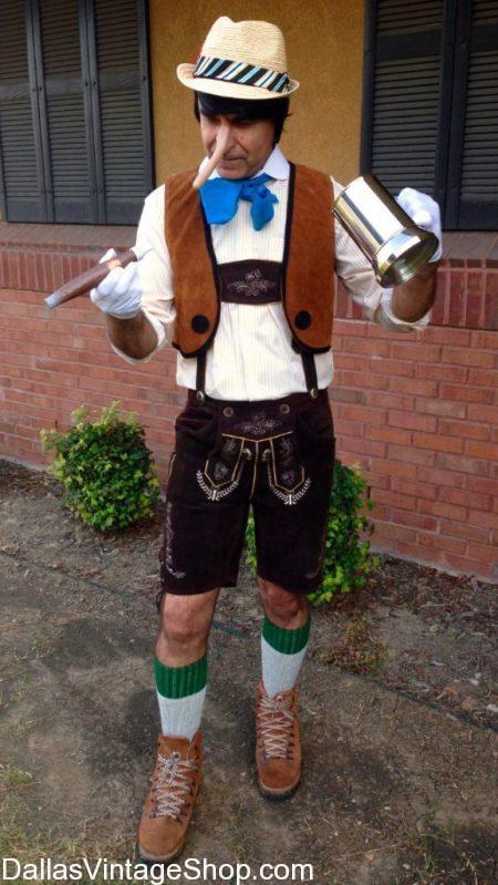 CHILDREN'S STORYBOOK COSTUMES: Shown here is our Pinocchio Quality Costume for Kid's Theme Party Ideas, Kid's Summer Fun Activities, Kid's Fairytale Book Reading Costumes for Adult & Children's Outfits from Dallas Vintage Shop. CHILDREN'S STORYBOOK COSTUMES: Get this Pinocchio Quality Costume for Kid's Theme Party Ideas, Kid's Summer Fun Activities, Kid's Fairytale Book Reading Costumes for Adult & Children's Outfits from Dallas Vintage Shop.