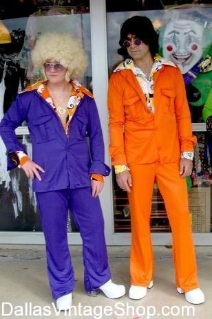Colonial Spectators Attire 'Throwback Thursday' and Charles Schwab Challenge 70's Throwback Dress Code Details, where to get Throwback 70's Attire and PGA Colonial Throwback May 23 Info.