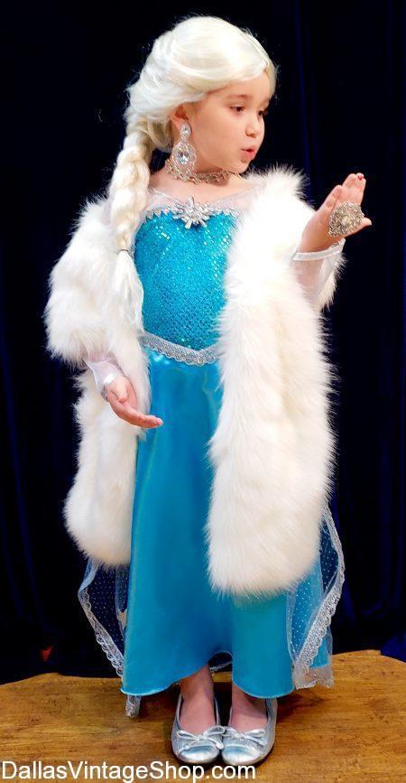 Dallas Vintage Shop is Little Girls Princess Costume Heaven, Princess Costumes, Princess Wigs, Princess Tiaras, Princess Jewelry, Princess Cloaks, Princess Royalty Robes, Disney Princess Cloaks, Storybook Princess, Fantasy Princess Costumes & Accessories. Get Girls Princess Costumes, Little Girls Queen Elsa Costumes, Children's Frozen Characters Costumes, Disney Princesses Dresses and Princess Accessories from Dallas Vintage Shop.