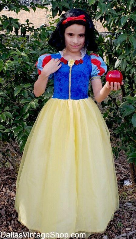 Child Princess Snow White Costumes, like the one shown here, is in stock. We also have Girls Disney, Brothers Grimm, Mother Goose, Movie & Cartoon Princesses Kids Costumes, Princess Dresses, Wigs & More. Here is the Child Princess Snow White Costume we have available to you now. Many Disney & Storybook Princess Costumes in Child Sizes are in stock now.
