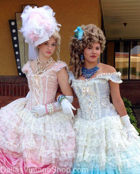 Get Period Costumes: Any Period Outfits: Any Movie Period Characters, Any Century Attire, Any Decade Outfits, Any Period Accessory, for Theatrical Period Wardrobes, Period Theme Party Costumes or Period Film Costumes in Dallas. We are Dallas Vintage Shop serving all of North Texas. Period Costumes, Theatrical Period Attire, Historical Period Costumes, Theme Party Period Clothing & Halloween Period Costumes are at Dallas Vintage Shop.