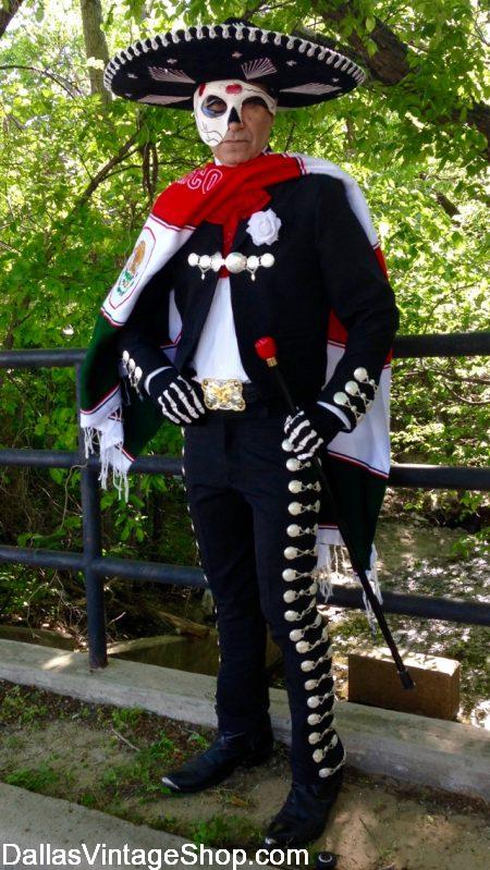 Get Oak Cliff Mexican Costumes, Oak Cliff Cinco de Mayo Costumes, Oak Cliff Latino Costumes, Day of the Dead Oak Cliff Costumes & Mexican Folklore Attire. Dallas Vintage Shop has Deluxe Oak Cliff Costumes: DFW's Largest, Full Line Costume & Makeup Store; Period Attire, Vintage Attire, Any Decade, Any Century, Makeup and we are open all year round. Oak Cliff Costumes: DFW's Largest, Complete, Full Line Oak Cliff Mexican Costumes, Oak Cliff Cinco de Mayo Costumes, Oak Cliff Latino Costumes, Day of the Dead Oak Cliff Costumes, Costume Makeup Store with Period Attire & Vintage Attire for Any Decade, Any Century, Makeup, Wigs, Hats & Accessories from Dallas Vintage Shop.