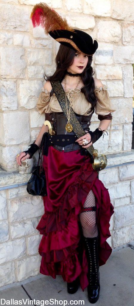 Costumes Lewisville: Deluxe Pirates, Gypsies, Colonial, Wild West, 70's, 80's, Any Decade, Century or Theme, Wigs, Makeup, Adults, Kids, Open Year Round. Dallas Vintage Shop is DFW's Largest, Most Complete, Permanent Costume Shop, Open Year Round. Costumes Lewisville, Open all Year Costume Shop, Theatrical, Historical, Pirates, Masquerade & Kids School Project Costumes from Dallas Vintage Shop.