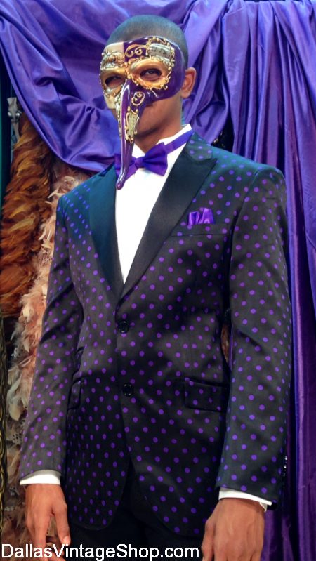 DFW MARDI GRAS COSTUME GUIDE: Gentlemen's Mardi Gras Gala & Charity Event Attire