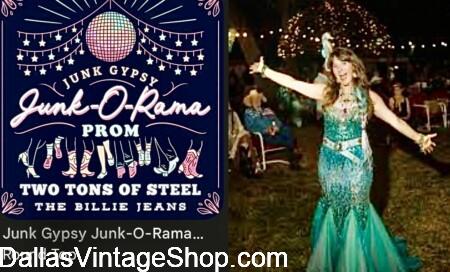 Junk-O-Rama Prom 2026: ThE LEgEND & LoRE of Junk Gypsy Junk-o-Rama Prom . . .