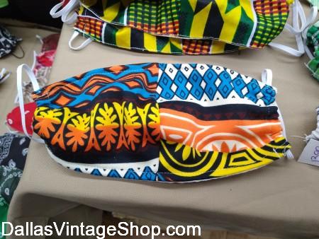 African Print Face Coverings African Print Face Coverings