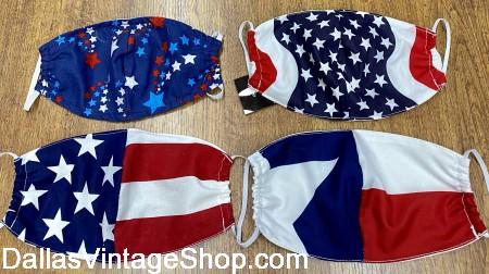 Cloth Masks Richardson, Cloth Face Coverings for Richardson Covid 19 Mitigation are for sale at Dallas Vintage Shop.