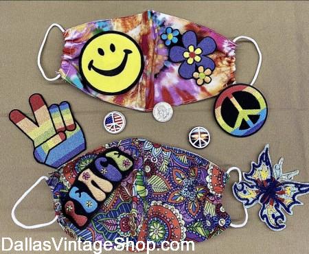 Facace Mask Accessories, Covid 19 Cloth Face Mask Accessories,& all the Cloth Face Coverings & Unlimited Accessories at Dallas Vintage Shop.