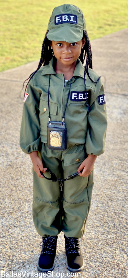 ADORABLE Children's Career Day Costumes: DFW's Largest Collection of Children's Career Costumes: FBI, Firemen, Astronauts, Wigs, Hats, Accessories & more from Dallas Vintage Shop. Children's Career Day Costumes, Kid's School Career Day Ideas & Child Career Day Dress up Outfits are at Dallas Vintage Shop.