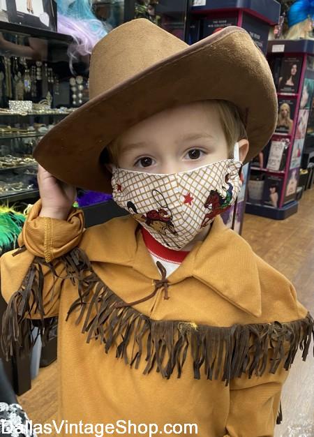 Get School Kids Face Masks, Buy Children's Back to School Face Mask for Covid 19 K, Pre-K & School Reopenings in Dallas, DFW & North Texas School Reopenings at Dallas Vintage Shop.