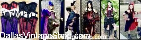 DOC HOLLIDAY FESTIVAL 2026 EVENT: Details Listed Here, Also Costume Rules.  Get Old West Costumes at Dallas Vintage Shop.