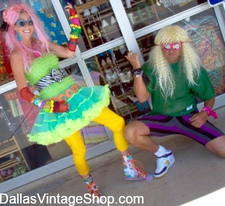 Tons of Ubbi Dubbi Ideas: Neon & Bright Petticoats, Sunglasses & Wigs; Retro Rock-n-roll Attire, 70's, 80's 90's & Now; Neon Fanny Packs, Jewelry and so much more from Dallas Vintage Shop. Ubbi Dubbi Ideas for Ubbi Dubbi Festival Clothing, Costumes & Accessories are at Dallas Vintage Shop.