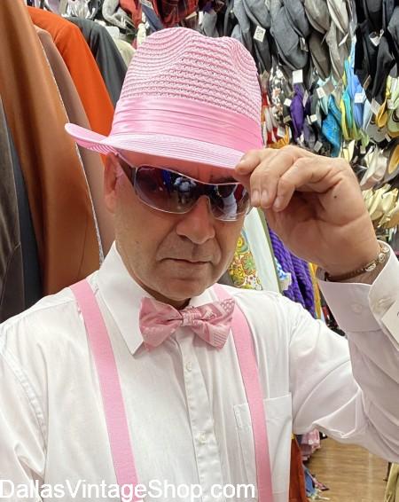 Kentucky Derby Men's Hat Styles & Ideas from Dallas Vintage Shop.