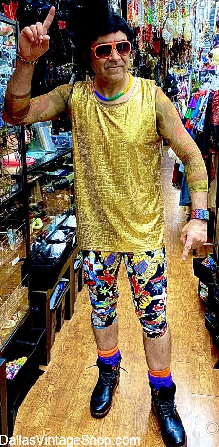 Rave Clothing, Rave Gear & Rave Accessories at Dallas Vintage Shop.